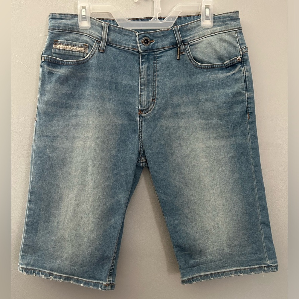 Men’s denim shorts